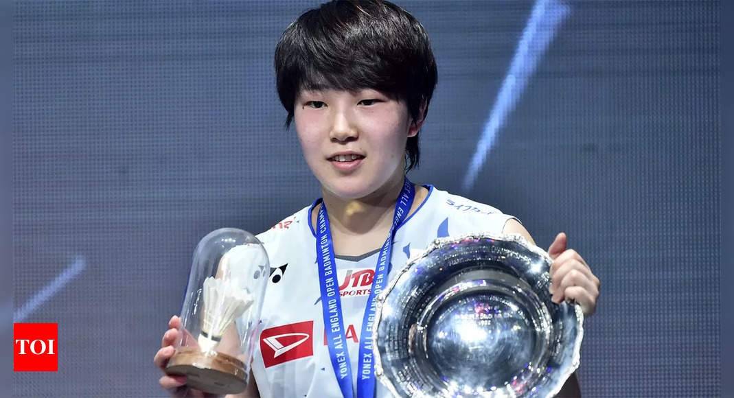 All England Open: Japan’s Akane Yamaguchi claims women’s singles crown | Badminton News – Times of India