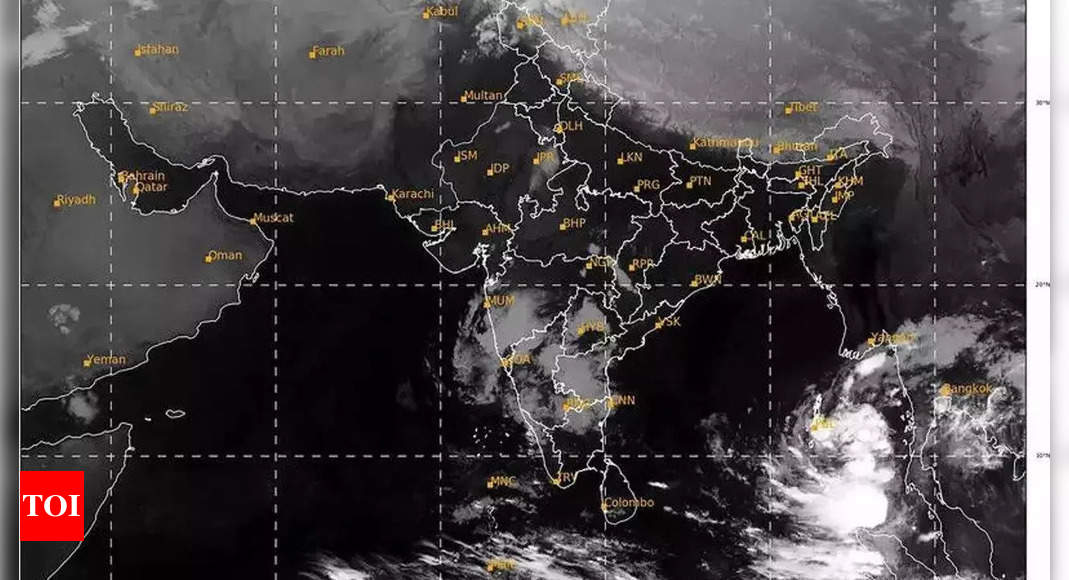 Cyclone Asani to intensify into a deep depression during next 24 hours | India News – Times of India