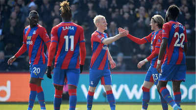 FA Cup: Crystal Palace thrash Everton to reach FA Cup semi-finals