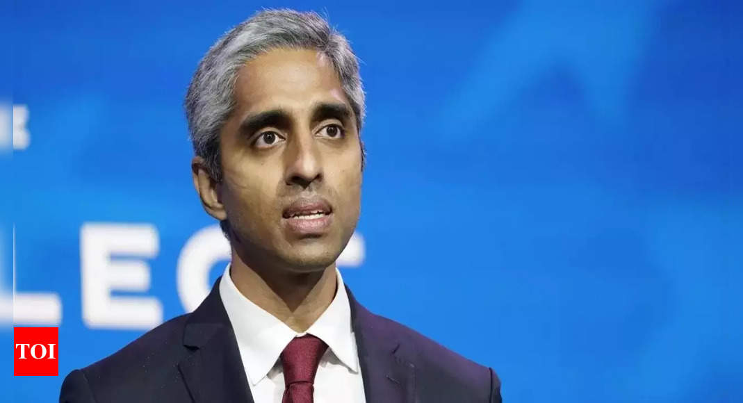Covid-19 hasn’t gone away, warns US Surgeon General Vivek Murthy – Times of India