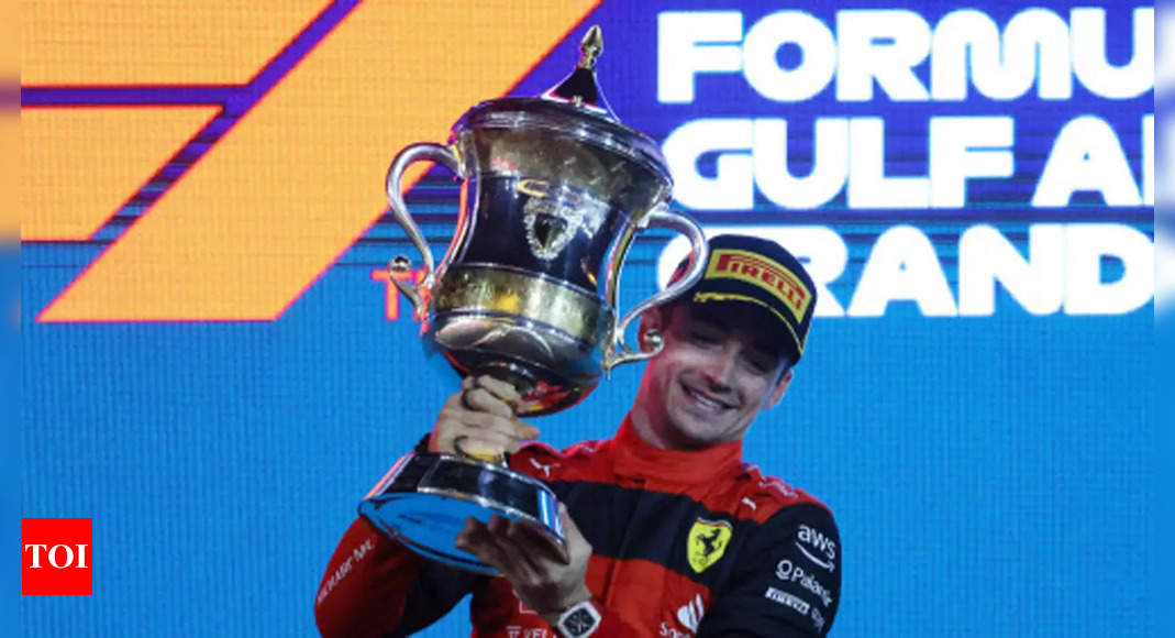 Ferrari’s Charles Leclerc wins F1 season-opening Bahrain GP | Racing News – Times of India