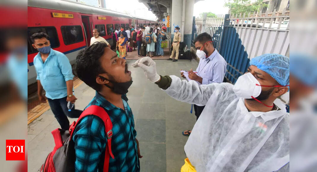 Live: Weekly Covid deaths in India lowest in two years