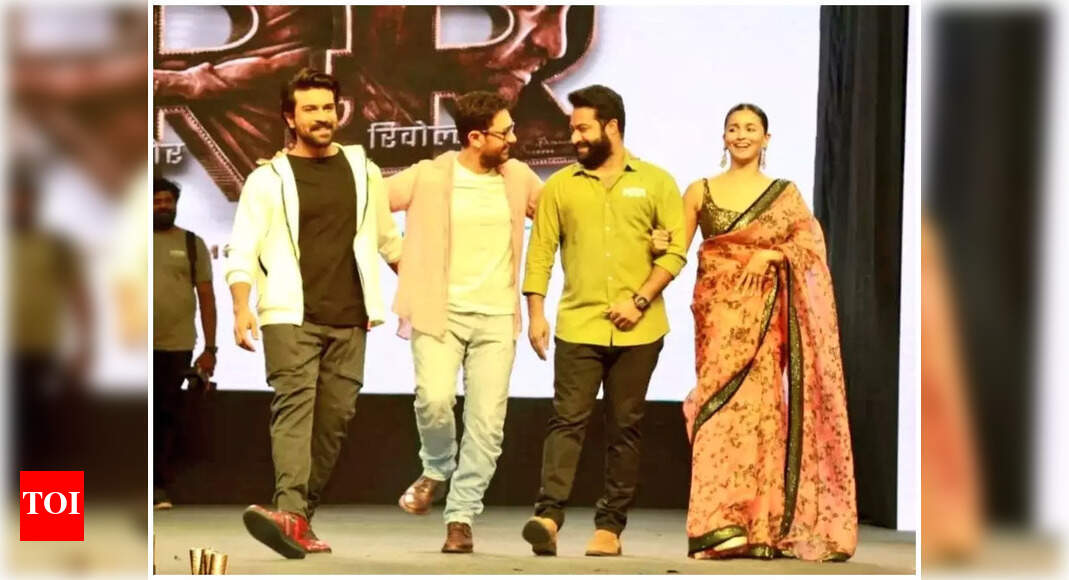 Aamir Khan Enquires Rajamouli About Jr Ntr And Ram Charans Strengths