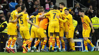 Barcelona humiliate Real Madrid with 4-0 Clasico rout at the Bernabeu