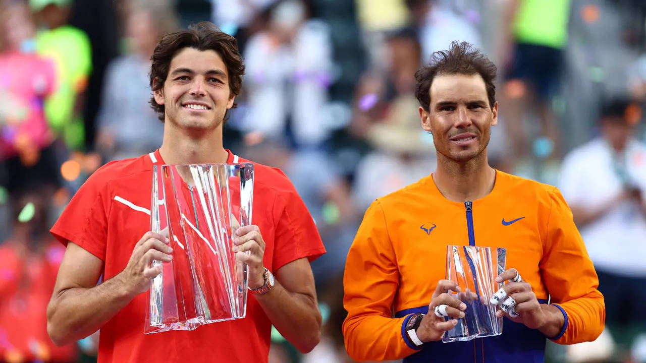 Taylor Fritz hands Rafael Nadal first 2022 defeat to lift Indian Wells trophy Tennis News