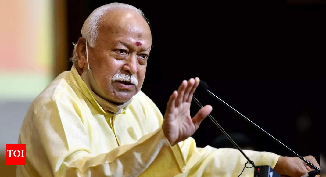 Rss: Rss To Register Presence In Every Village By 2025 | Prayagraj News ...