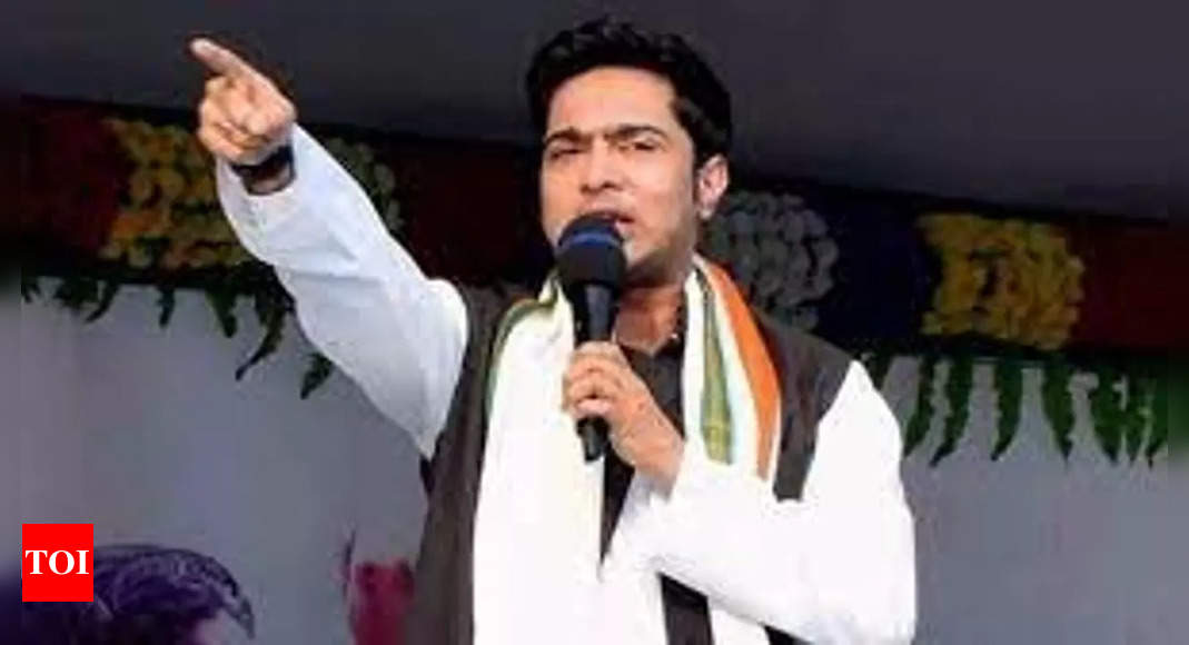 Abhishek Banerjee, wife move Supreme Court challenging ED summons in PMLA case | India News – Times of India