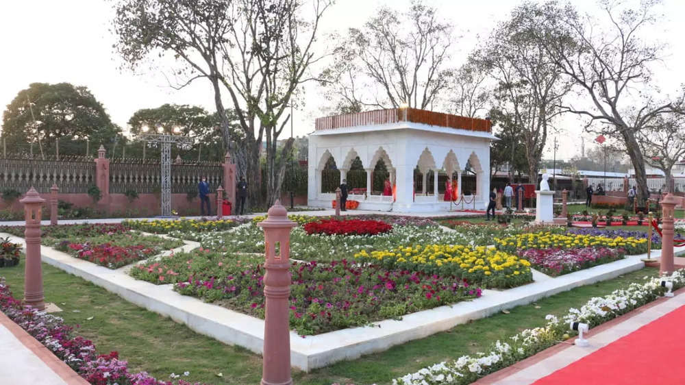 In pics: A glimpse of Delhi's new Mughal-style heritage park