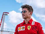 Charles Leclerc wins Bahrain GP, see pictures of the F1 star with his stunning girlfriend Charlotte Sine