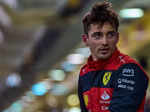 Charles Leclerc wins Bahrain GP, see pictures of the F1 star with his stunning girlfriend Charlotte Sine