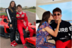 Charles Leclerc wins Bahrain GP, see pictures of the F1 star with his stunning girlfriend Charlotte Sine