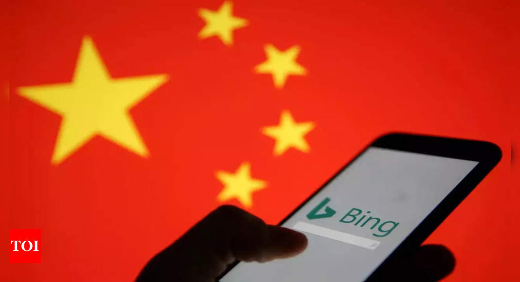 China requires Microsoft’s Bing to suspend auto-suggest feature – Times of India