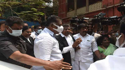Jayalalithaa death: OPS, Ilavarasi appear before Arumughaswamy commission