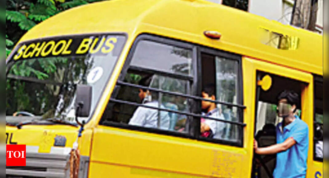 School Bus Operators Seek Relief From Hc | Mumbai News - Times of India