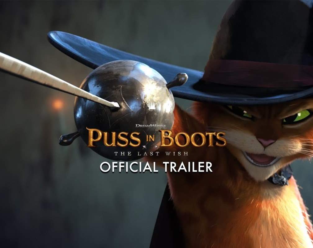 
Puss In Boots: The Last Wish - Official Trailer

