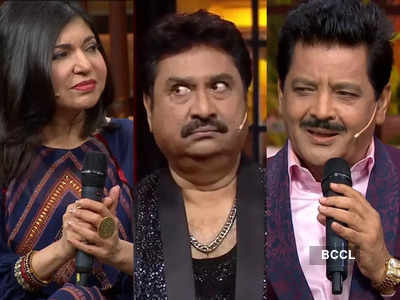 The Kapil Sharma Show: Kapil shows Alka Yagnik's photo with Kumar Sanu ...