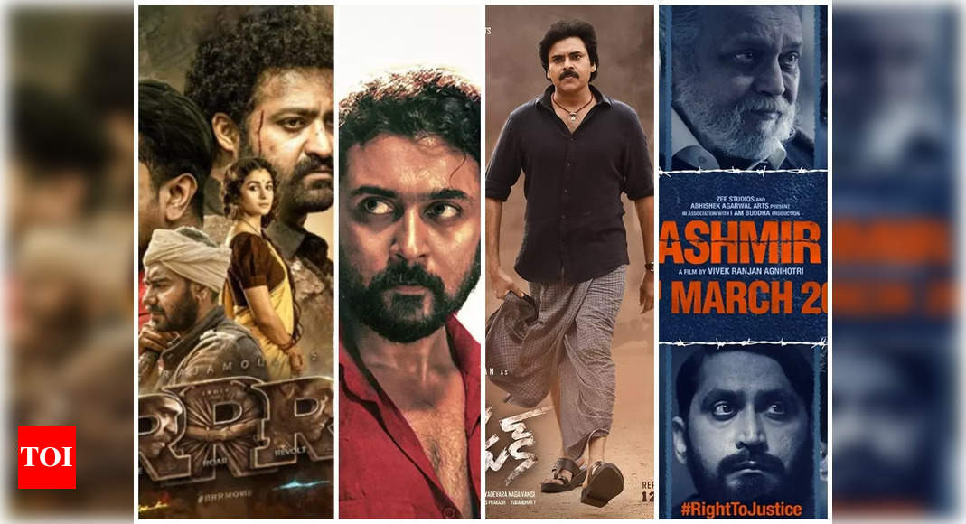 Will these movies running in theatres withstand the ‘RRR’ Tsunami ...