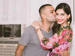 Sonam Kapoor announces her first pregnancy; flaunts her baby bump in these mushy pictures with Anand Ahuja