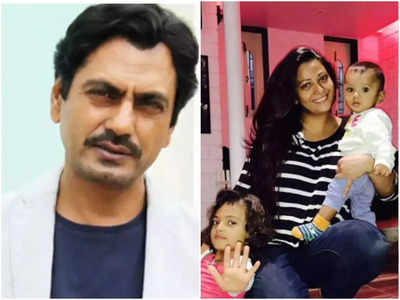 Nawazuddin Siddiqui's wife Aaliya and 2 kids quit Dubai and return to Mumbai - Exclusive!