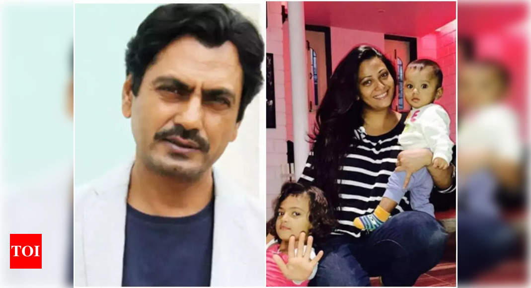 Nawazuddin Siddiqui’s wife Aaliya and 2 kids quit Dubai and return to Mumbai – Exclusive! – Times of India
