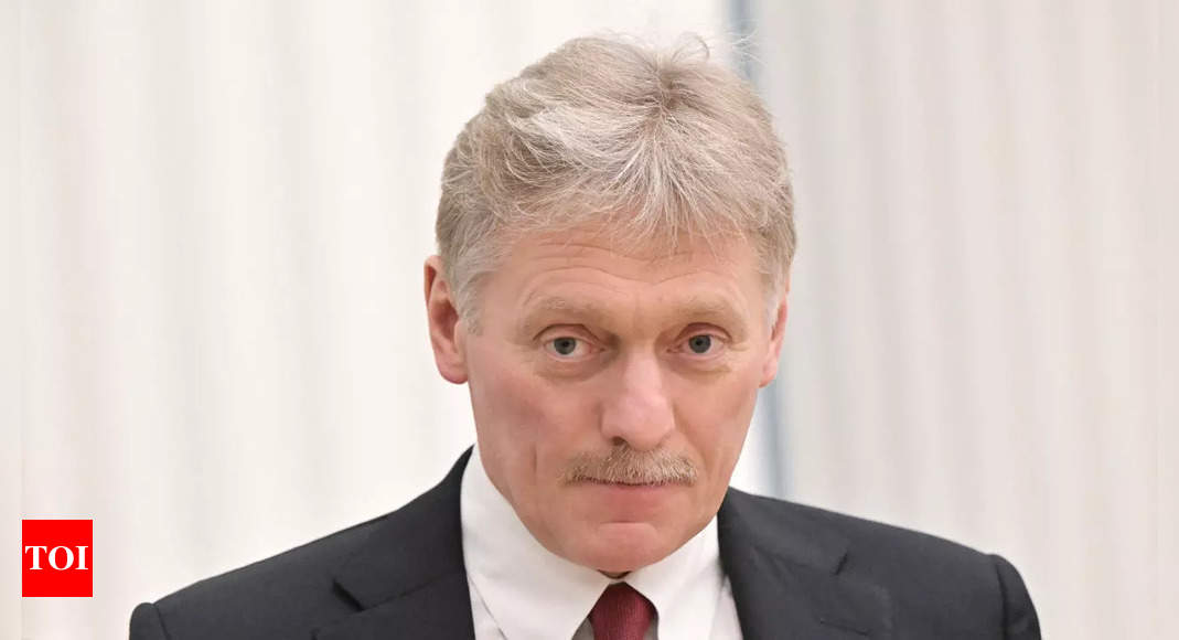 Kremlin says peace talks with Ukraine yet to yield breakthrough – Times of India