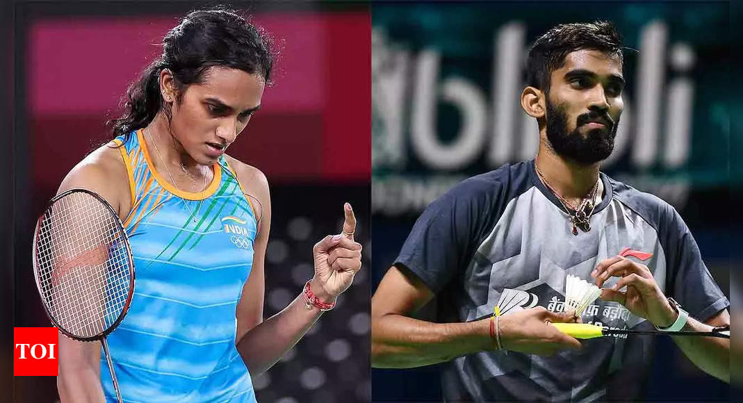 Swiss Open: PV Sindhu, Kidambi Srikanth look to find top form | Badminton News – Times of India