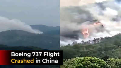 China Eastern Airlines MU5735 flight with over 130 passengers crashes in China