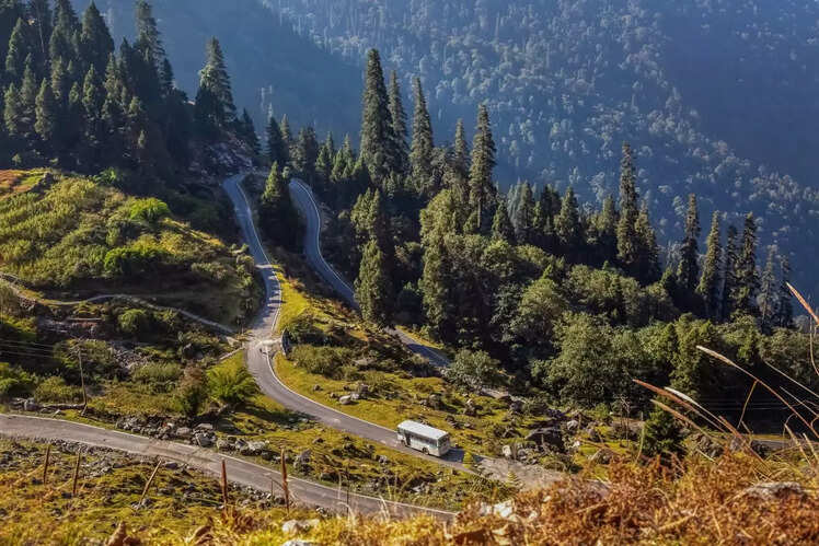 Delhi to Munsiyari