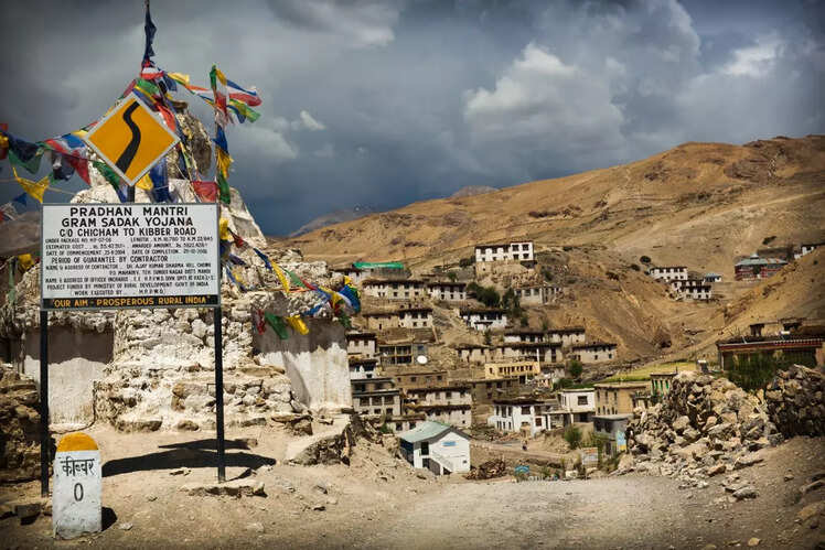 Chandigarh to Spiti Valley