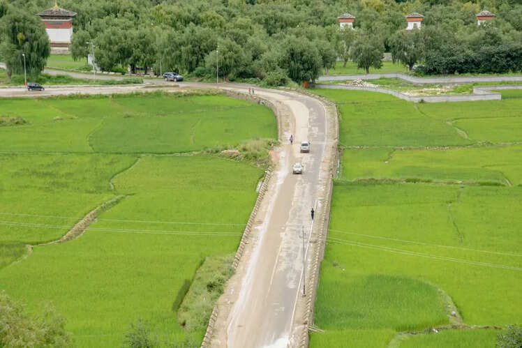 Siliguri to Thimpu 