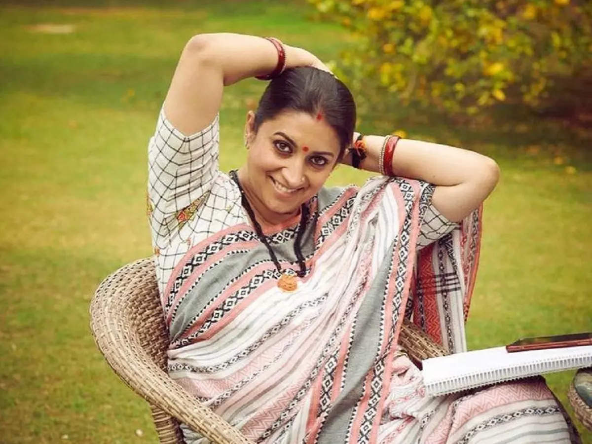 Five Times Smriti Irani Inspired Us With Her Motivational Posts!