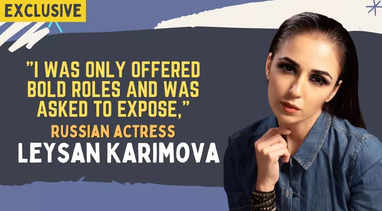 SNS 2 & Russian actress Leysan Karimova expresses her desire to work with TV actor Karanvi Bohra