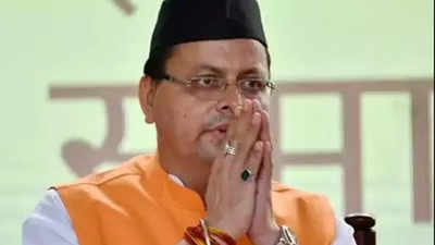 BJP departs from precedent, names Pushkar Singh Dhami Uttarakhand CM