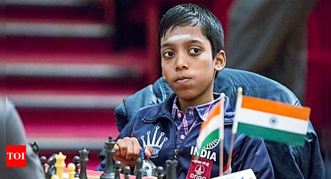 Charity Cup: Praggnanandhaa beats Ding Liren, lies sixth