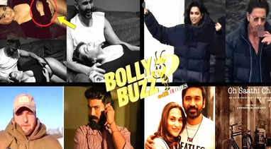 Bolly Buzz: Sonam Kapoor-Anand Ahuja announce pregnancy; Shah Rukh Khan-Deepika Padukone's pics go viral