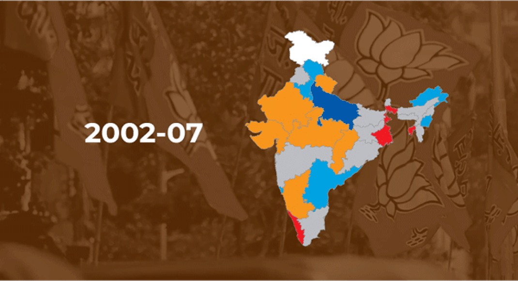 India's MLA count shows nonBJP parties in a better light India News