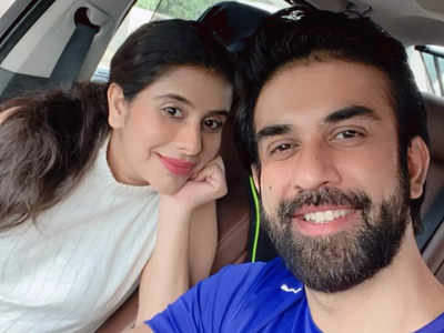 Charu Asopa and hubby Rajeev Sen enjoy 'movie time' amidst reports of trouble in marriage