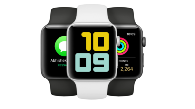 Apple watch sale 3 release price