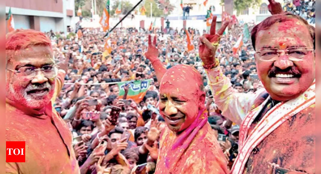 bjp:   BJP’s Dhami move clears way, Maurya may keep deputy CM chair | India News – Times of India