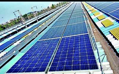 Nashik: Solar Plant Commissioned At Igatpuri Railway Station | Nashik ...