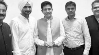 Ex-cricketer Bhajji, Chadha Among 5 Aap Rs Nominees | Chandigarh ...