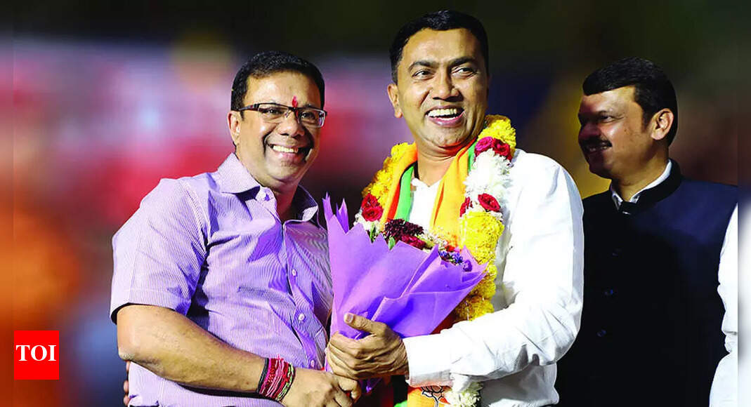 Pramod Sawant To Continue As Goa CM Says Will Give Good Transparent 