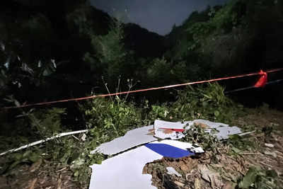 'No survivors found in crash of Chinese airliner'
