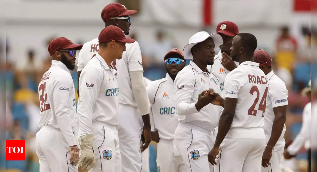 West Indies name unchanged squad for third England Test | Cricket News – Times of India