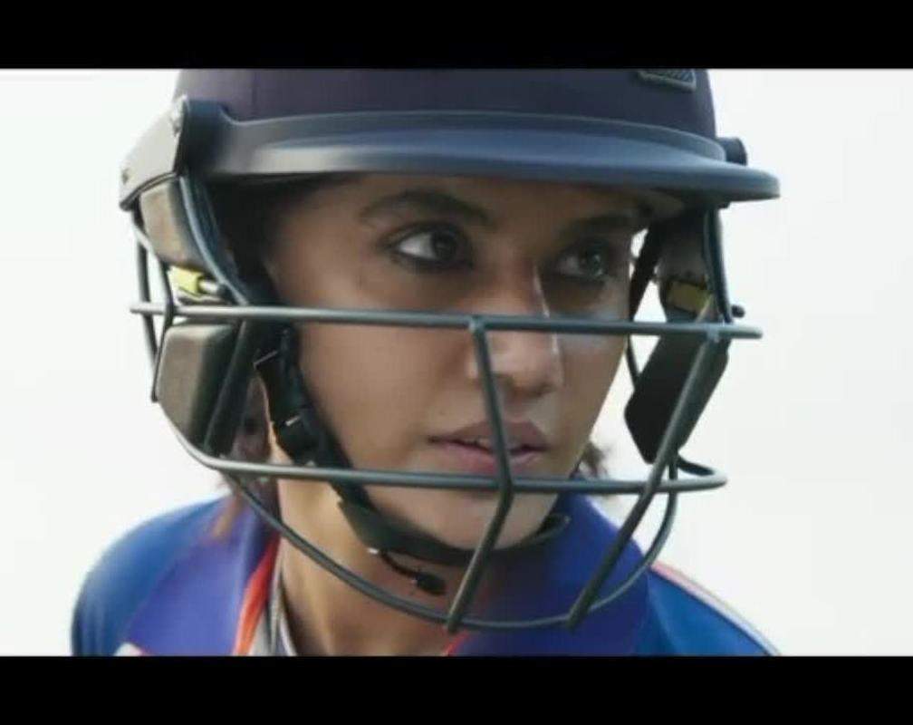 
Taapsee Pannu starrer 'Shabaash Mithu' teaser OUT
