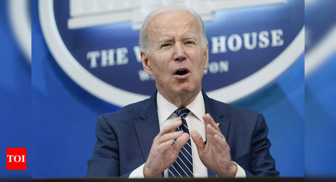 Joe Biden says Vladimir Putin considering using chemical, biological weapons in Ukraine