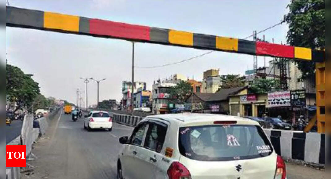 Hadapsar Flyover Partially Reopens After One Month Pune News Times