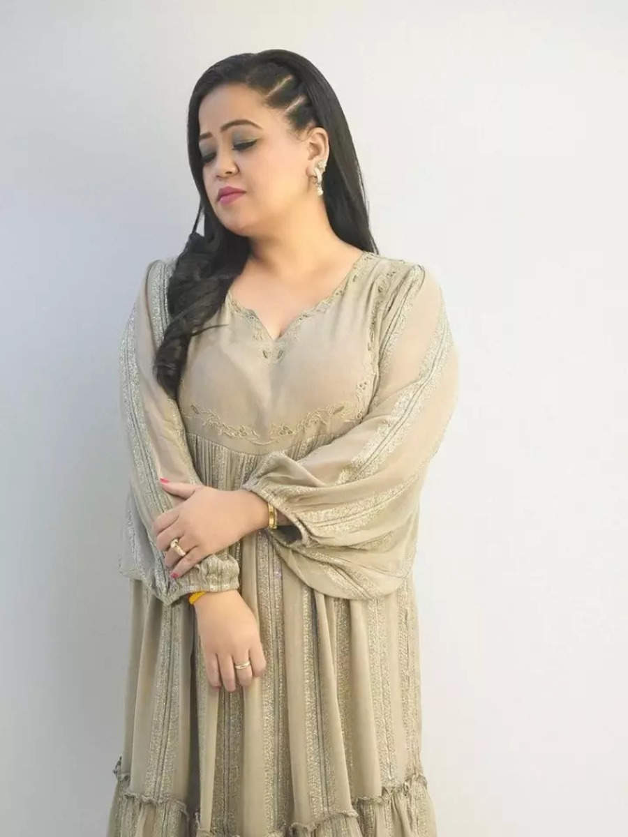 5 Times Bharti Singh Rocked Wearing Party Gowns