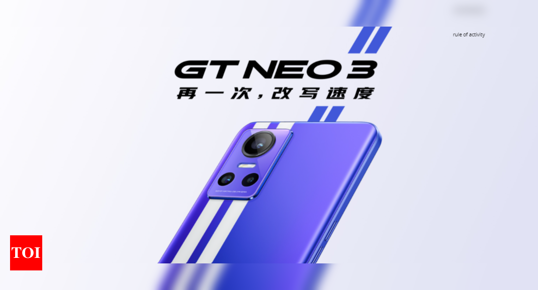 realme: Lançamento do Realme GT Neo3 na China hoje: Como assistir a transmissão ao vivo