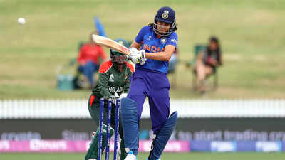 ICC Women's World Cup: Yastika Bhatia's fifty helps India post 229-7 against Bangladesh in must-win game